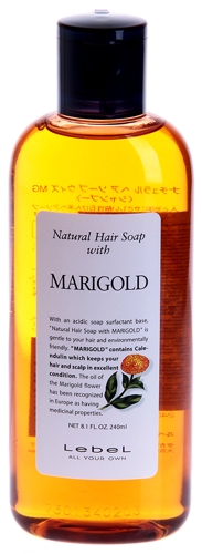 Шампунь для волос / MARIGOLD 240 мл